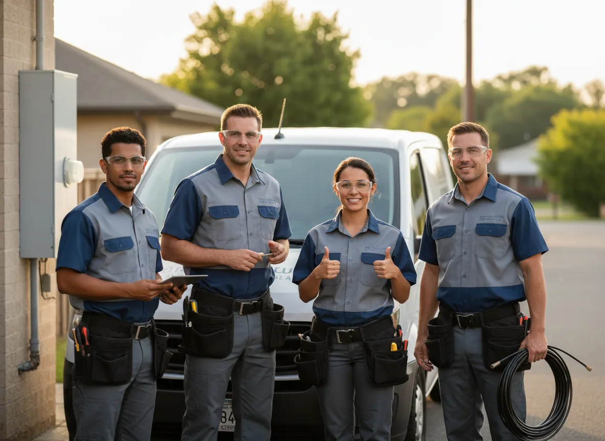 Residential electrical contractor serving homeowners in Morgantown, IN